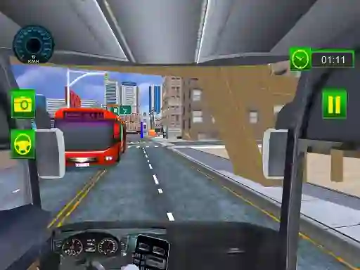 Driving Service Passenger Bus Transport เกมออนไลน์