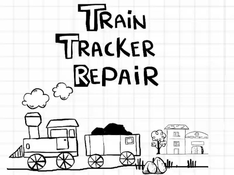 Train Tracker Repair เกมออนไลน์