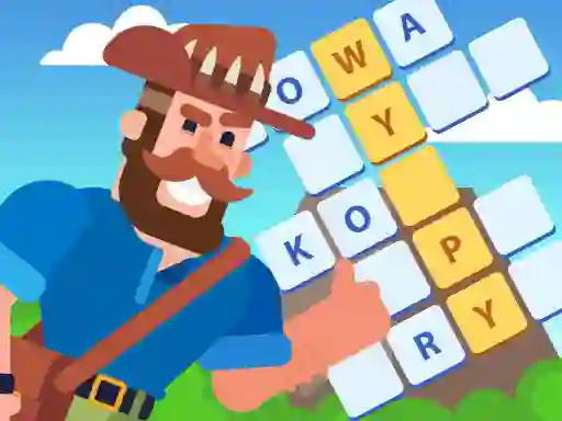 Crossword Island เกมออนไลน์
