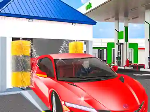 Gas Station: Car Parking เกมออนไลน์
