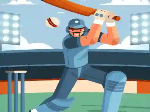 Pong Cricket เกมออนไลน์