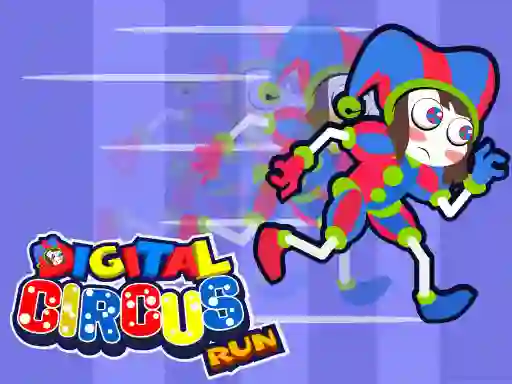 Digital Circus Run เกมออนไลน์