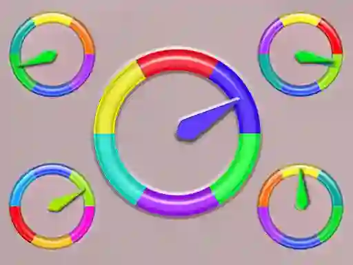 Color Wheel เกมออนไลน์