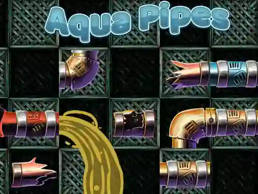 Aqua Pipes เกมออนไลน์