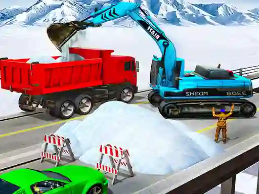 Road Builder Highway Construction เกมออนไลน์