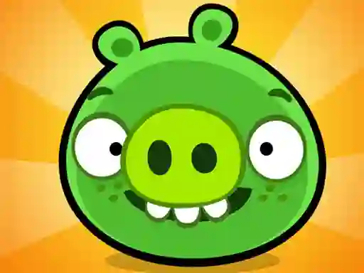 Bad Piggies Shooter เกมออนไลน์