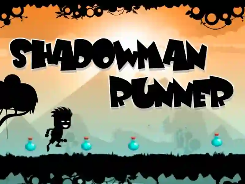 Shadowman Runner เกมออนไลน์