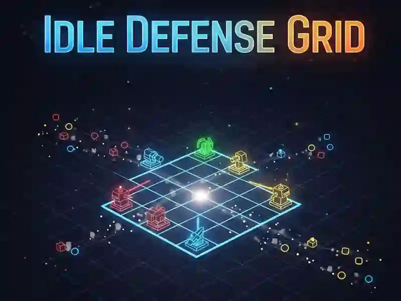 Idle Defense Grid เกมออนไลน์