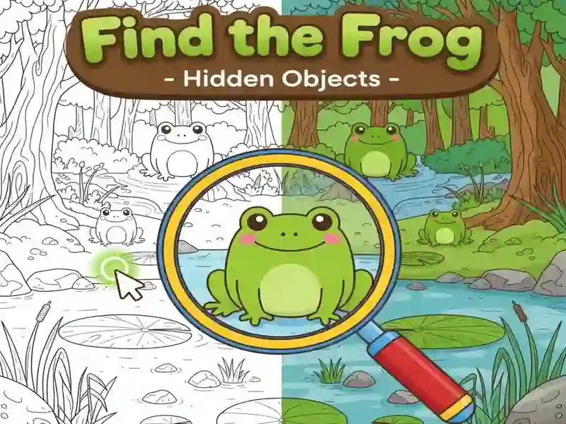 Find the Frog Hidden Objects เกมออนไลน์