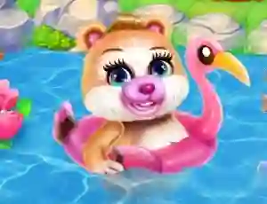 Cute Bear Caring เกมออนไลน์