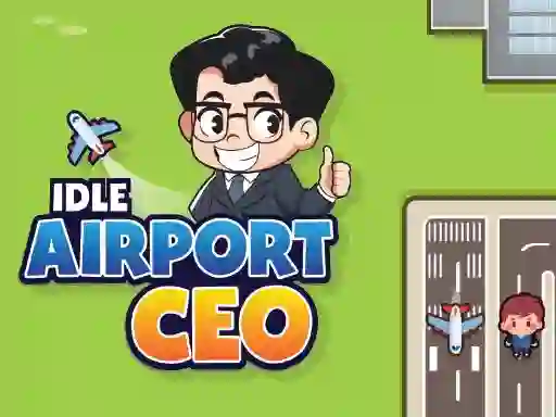 Idle Airport CEO เกมออนไลน์