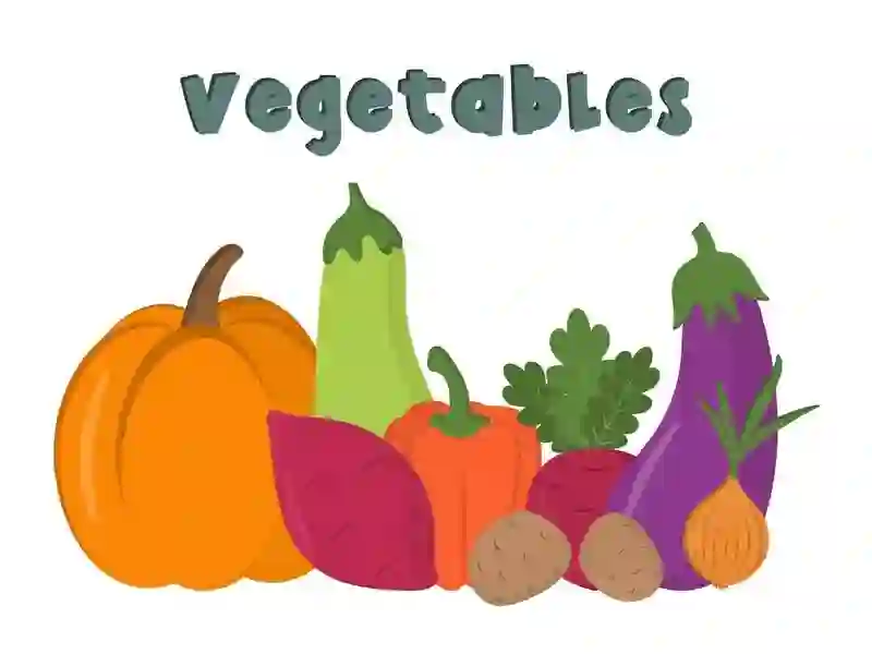 Vegetables Collection เกมออนไลน์