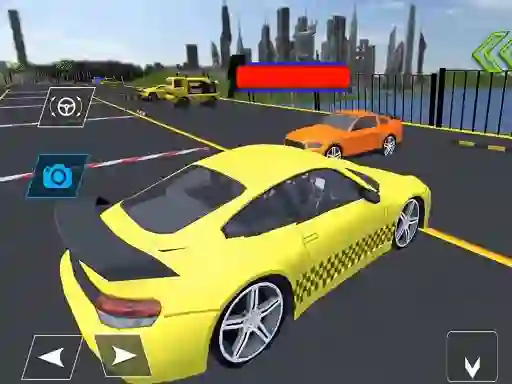 Realistic Sim Car Park เกมออนไลน์