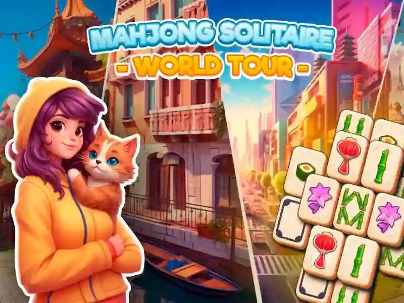 Mahjong Solitaire: World Tour เกมออนไลน์