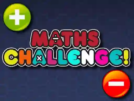 Maths Challenge เกมออนไลน์