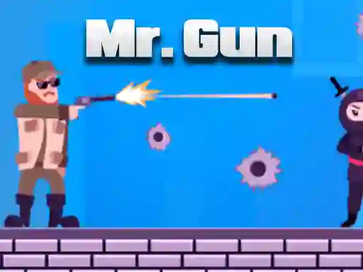 Mr Gun เกมออนไลน์