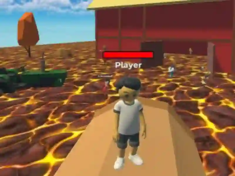Obby Disaster Survival เกมออนไลน์
