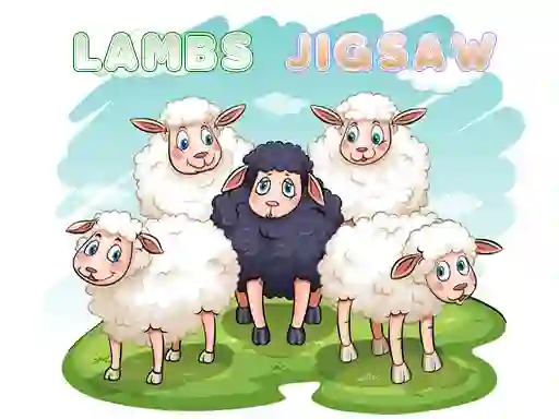 Lambs Jigsaw เกมออนไลน์