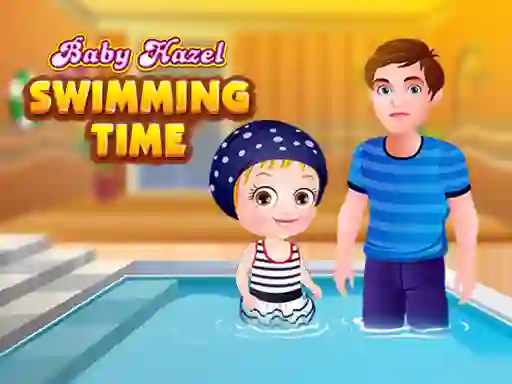 Baby Hazel Swimming Time เกมออนไลน์