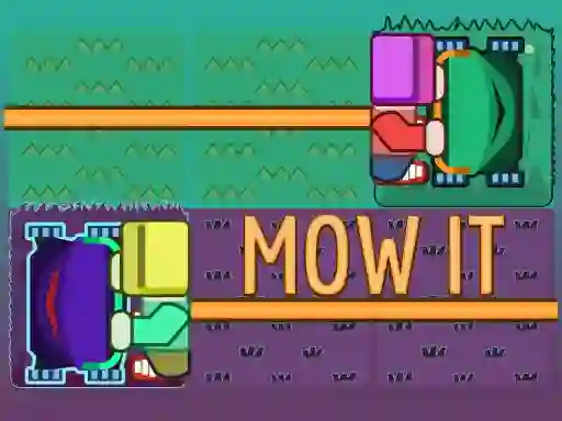 Mow It Lawn Puzzle เกมออนไลน์