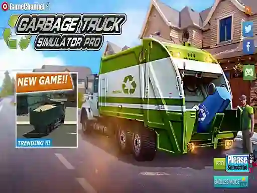 Garbage Truck Simulator เกมออนไลน์