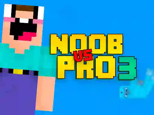 Noob vs Pro 3 เกมออนไลน์