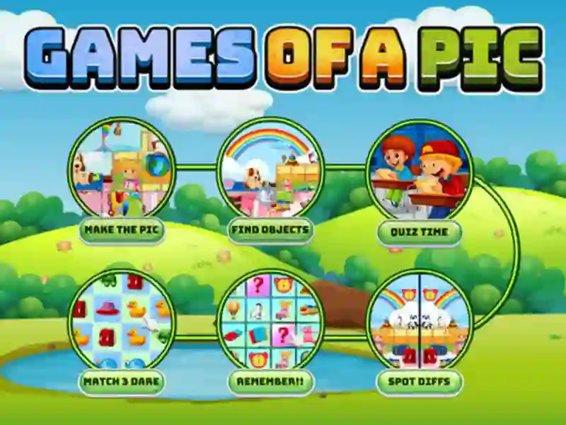 Games of a Pic เกมออนไลน์