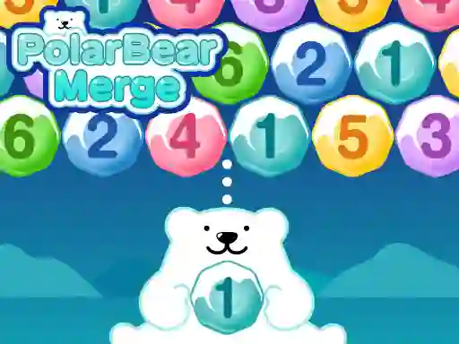 Polar Bear Merge เกมออนไลน์
