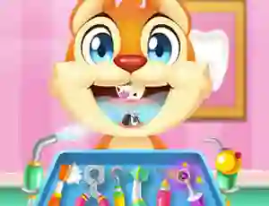 Crazy Animals Dentist เกมออนไลน์