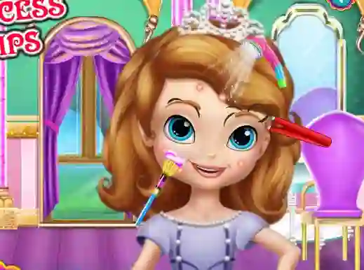 Little Princess Beauty Tips เกมออนไลน์