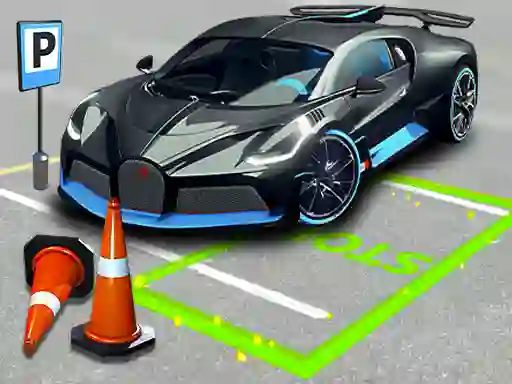 Car Parking City Duel เกมออนไลน์