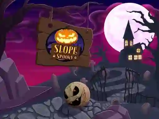 Slope Spooky เกมออนไลน์