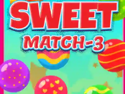 Sweets Match 3 เกมออนไลน์