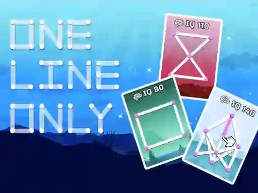 One Line Only Dot To Dot เกมออนไลน์