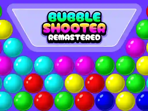 Bubble Shooter Remastered เกมออนไลน์