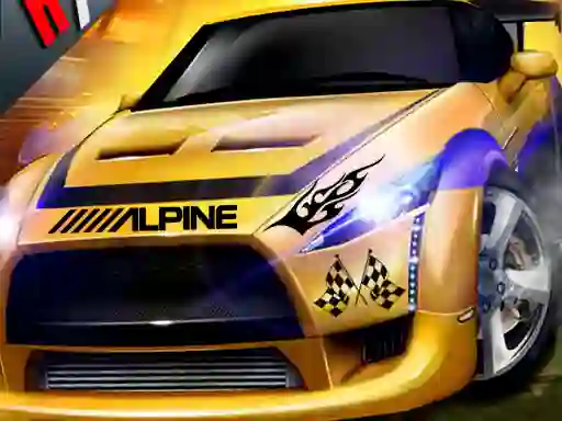Endless Drag Race เกมออนไลน์