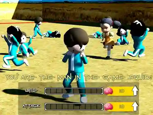 Squid Game Crowd เกมออนไลน์