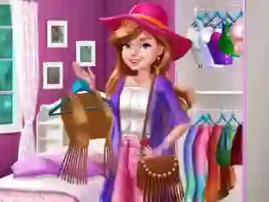 Boho Chic Spring Shopping เกมออนไลน์