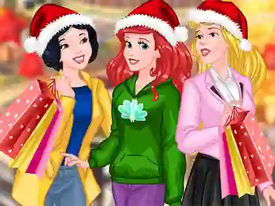 Princesses at After Christmas Sale เกมออนไลน์