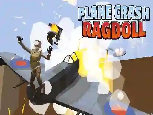Plane Crash Ragdoll เกมออนไลน์