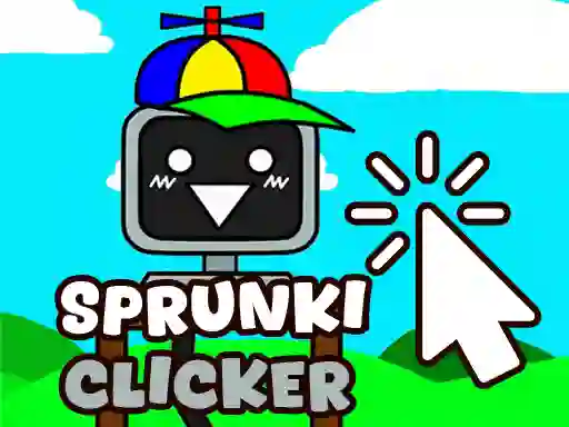 Sprunki clicker & merge phase 3 เกมออนไลน์