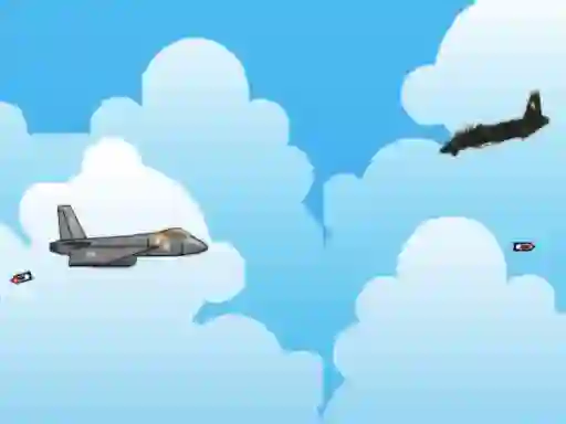 Clash with Jets เกมออนไลน์