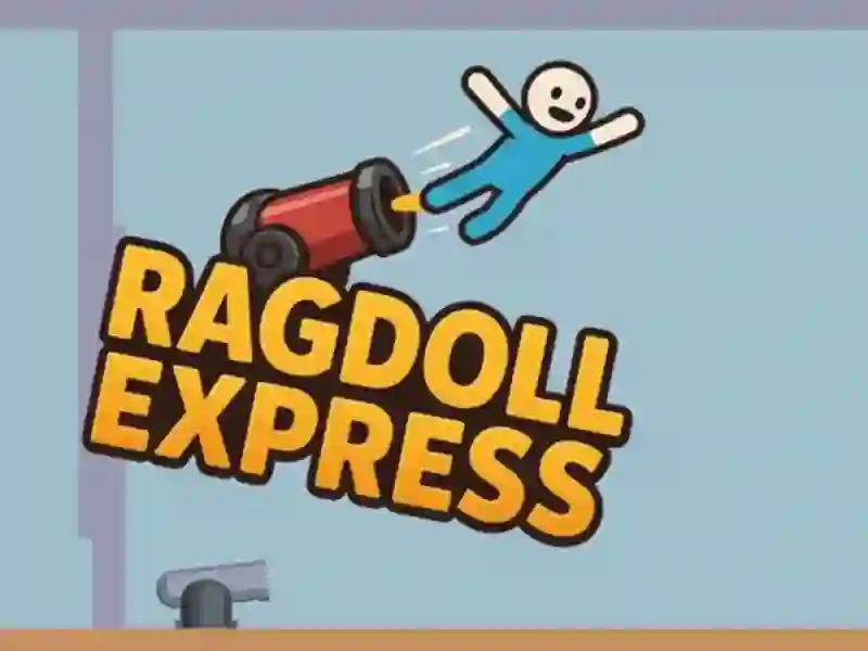 Ragdoll Express เกมออนไลน์