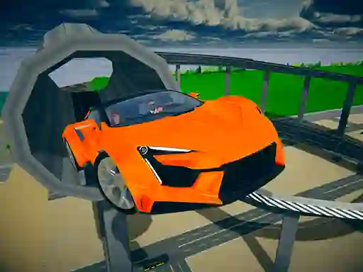 Car Stunt Driving 3d เกมออนไลน์