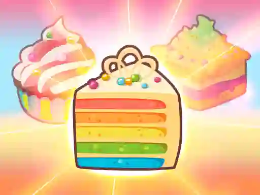 Merge Cakes เกมออนไลน์