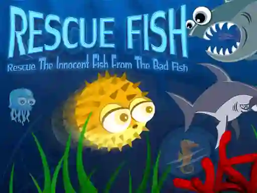Rescue Fish เกมออนไลน์