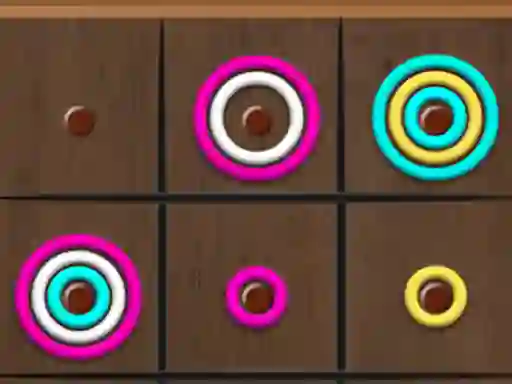 Color Circle Puzzle เกมออนไลน์