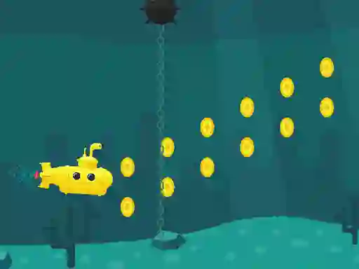 Flappy Submarine เกมออนไลน์
