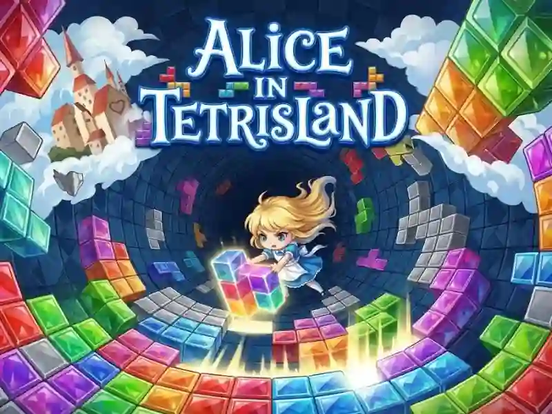 Alice in Tetrisland เกมออนไลน์