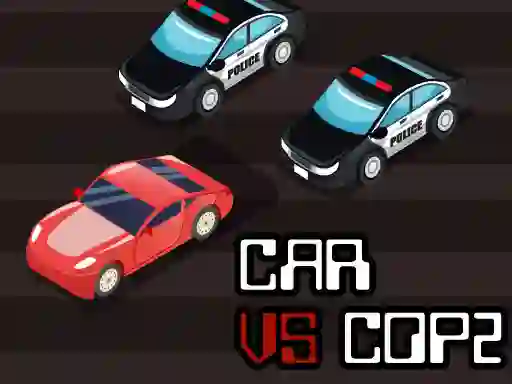 Car vs Cop 2 เกมออนไลน์